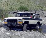 Ford Bronco Ranger XLT 1979 года